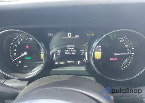 2021 Jeep Wrangler 4Xe Unlimited Sahara 4X4 z USA, uszkodzony, nr VIN 1C4JJXP60MW642404